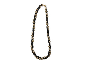 Ribbon Macrame and Big Stone-RIB