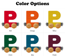 Bright Color Name Train