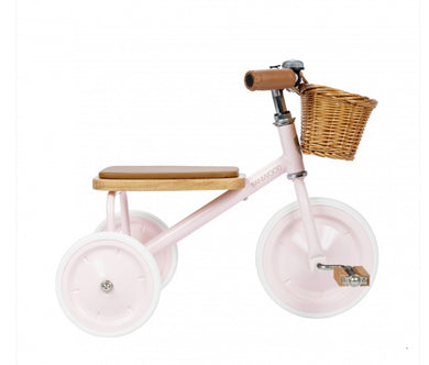 Banwood Trike-BW-TRIKE : pink