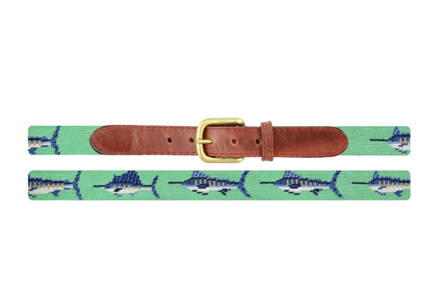 Billfish Children’s Belt-(Mint)-K-021-S