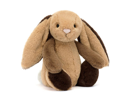 Bashful Patchwork Brown Bunny Original