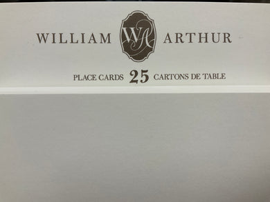 25 William Arthur White Placecard-NLP90-001