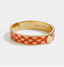 13mm Bee Sparkle Trellis Bangle