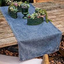 Denim 18" x 90" Table Runner