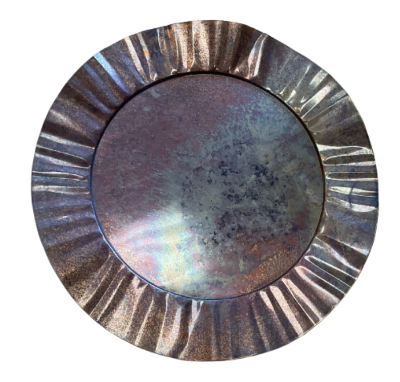 Classic Large Fluted Platter