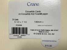 Ecruwhite Cards on Ecruwhite Kid Finish PC9336 : 5.5x7.5
