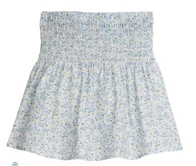 Isla skirt - blue floral