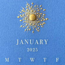 2025 Calendar Refill