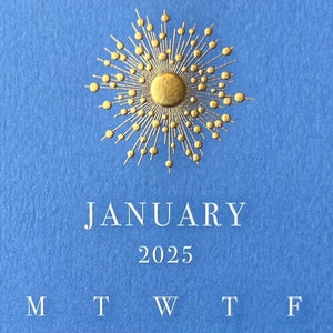 2025 Calendar Refill