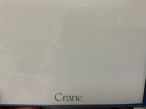 Notes Pearl White Kid Finish CN1111
