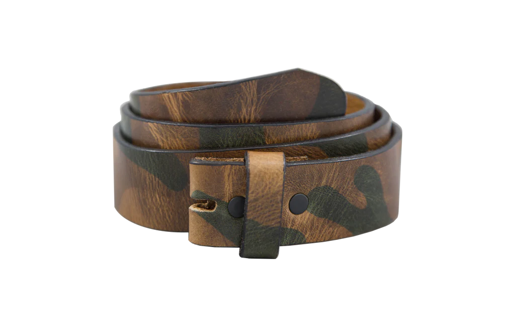 MONTANA CAMO BELT STRAP 1-1/4