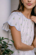 VANDY SCALLOPED NIGHTGOWN
