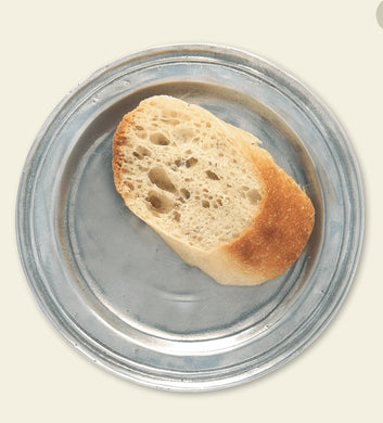 Narrow Rim Bread Plate