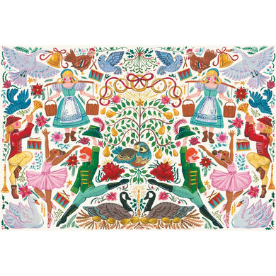 12 Days of Christmas Placemat-KP1313