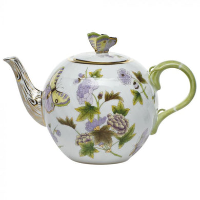 TEA POT WITH BUTTERFLY