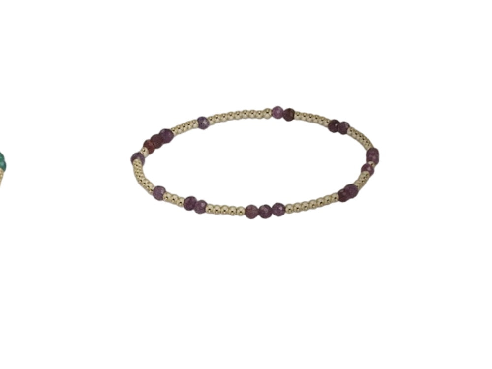 Fall/Winter Hope Unwritten Gemstone Bracelet Collection