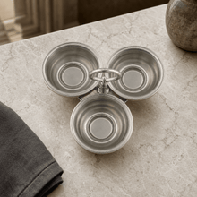 Pewter Condiment Trio