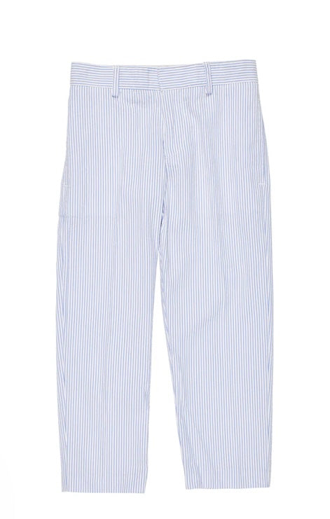 Blue/Wht Stipe Seersucker Suit-2195&2196 : 6