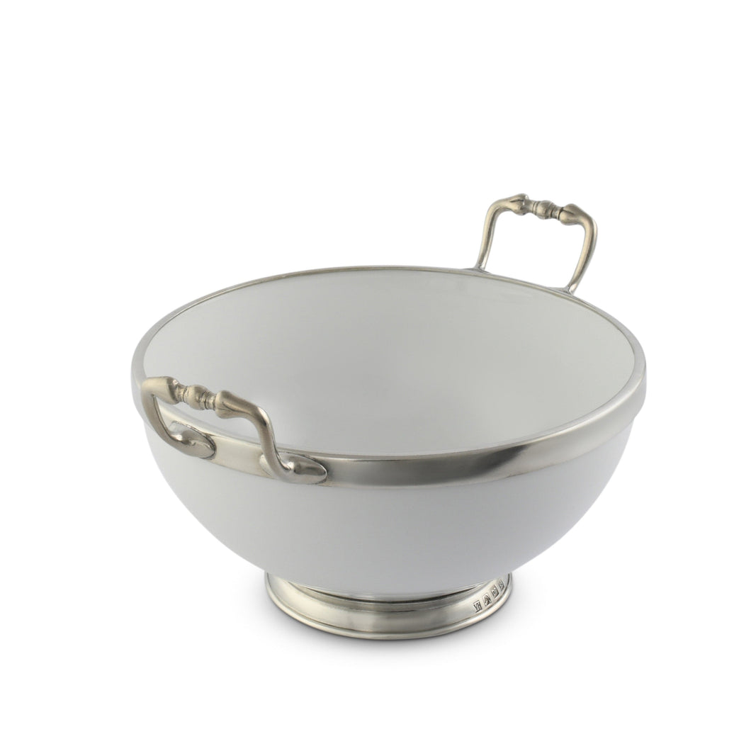 Serving Bowl Porcelain with Handles