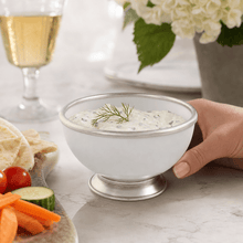 Dip Bowl Porcelain - Med
