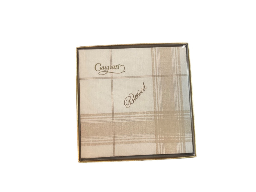 Natural Napkin with 