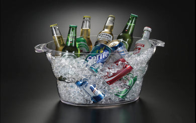 14-qt. Oval Beverage Tub-H-7002