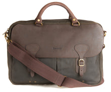 Wax Leather Briefcase
