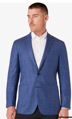 Lavelle Blazer True Blue Windowpane
