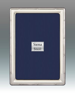 Fine Knot Border Siena 925 Sterling 4x6 Frame