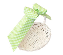 Basket Bow - Gingham Collection