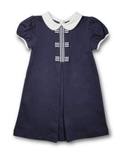 Knit Dress With Stripe Ribbon Bows Collection