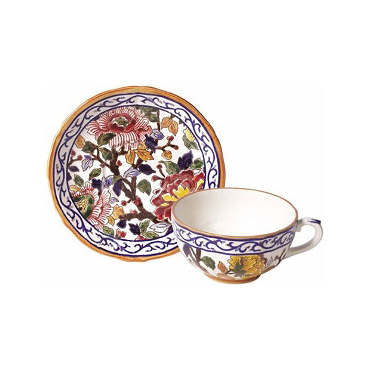 Pivoines Breakfast Cup & Sauce-0120PTDE