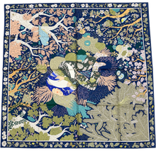 Wool/Silk Scarf 52x52
