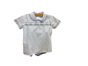 Ethan Short Set - Golf Cart-