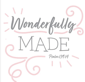 Scripture Swaddles-WMPSWD1 : Pink