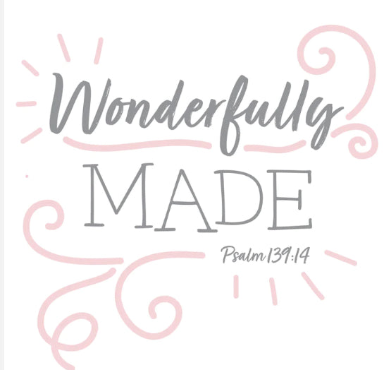 Scripture Swaddles-WMPSWD1 : Pink