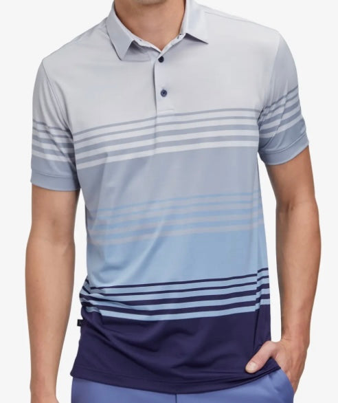 S/S Versa Shirt Gray/Navy-1KS-0495 : CLASSIC-XL