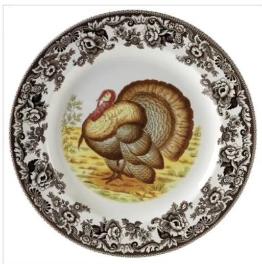 Spode Woodland Dinner Plate 10.5 Inch