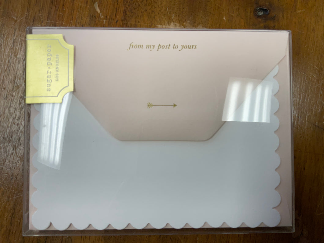 From My Post to Yours Note Card-NOTE64 : Box Set