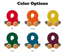 Bright Color Name Train