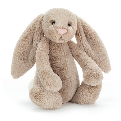 Large Bashful Beige Bunny-BAL2B : Large