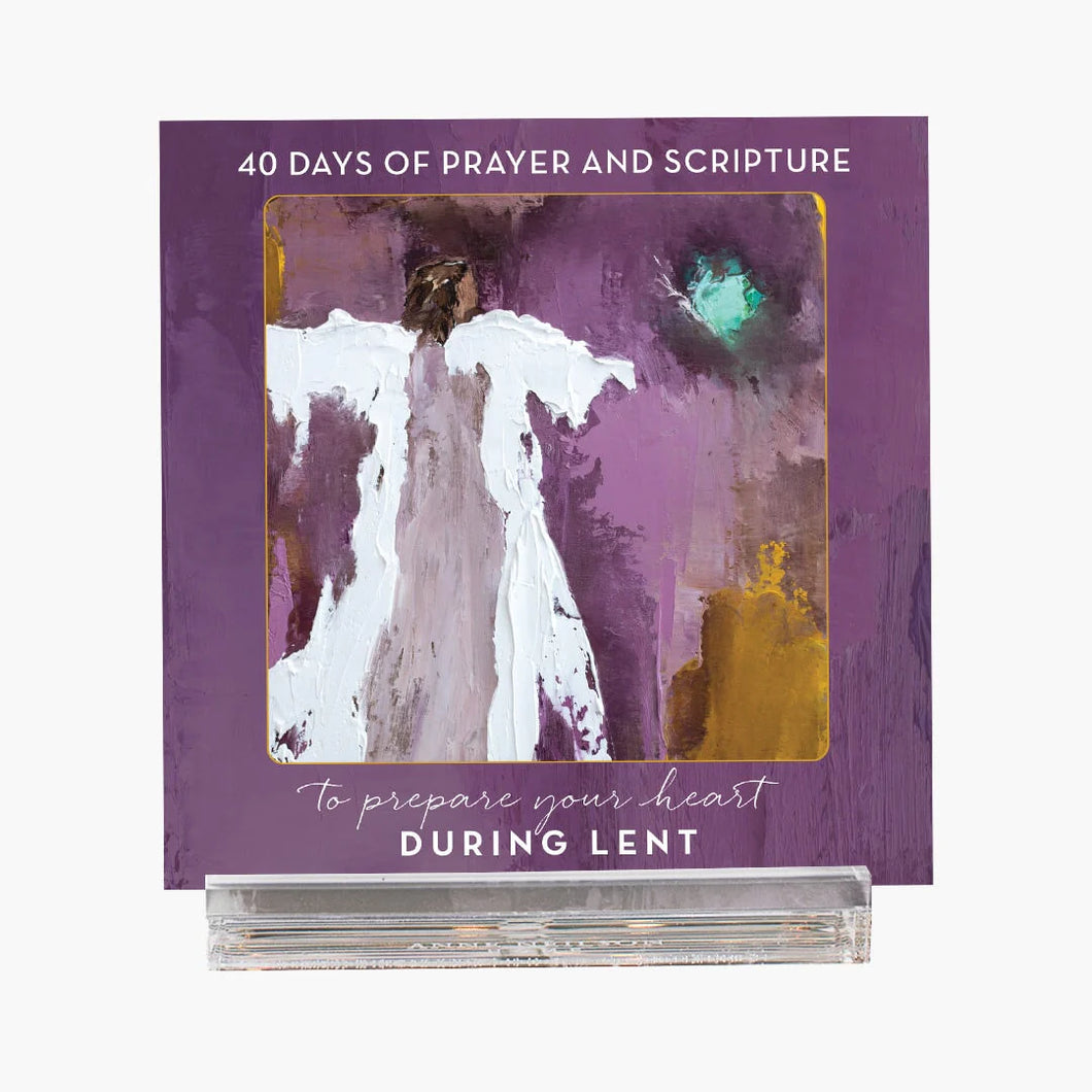 40 DAYS OF PRAYER AND SCRIPTURE FOR LENT
