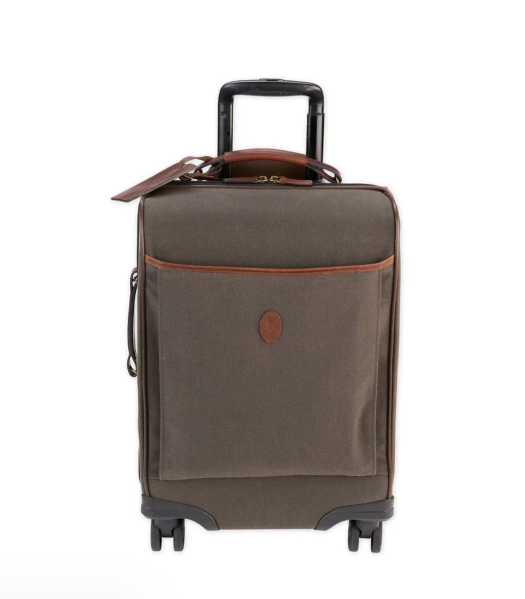 Canvas Wheeled Carry-On Bag