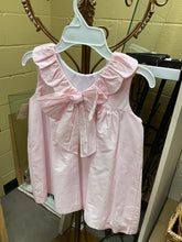 LAKESIDE STRIPES DRESS-PINK-SL3428 : 6X