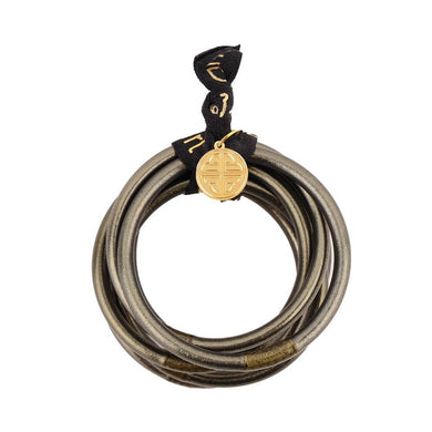 Budha Girl Flint Bangle set/3