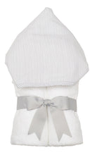 Seersucker Gingham Everykid Hooded Towel