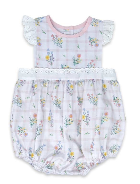 Pinafore Bubble - Wilmington Wildflower Windowpane