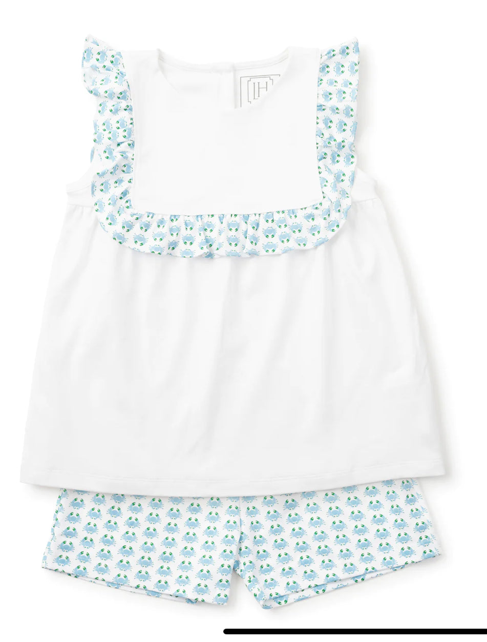 Penelope Short Set Cool Crab