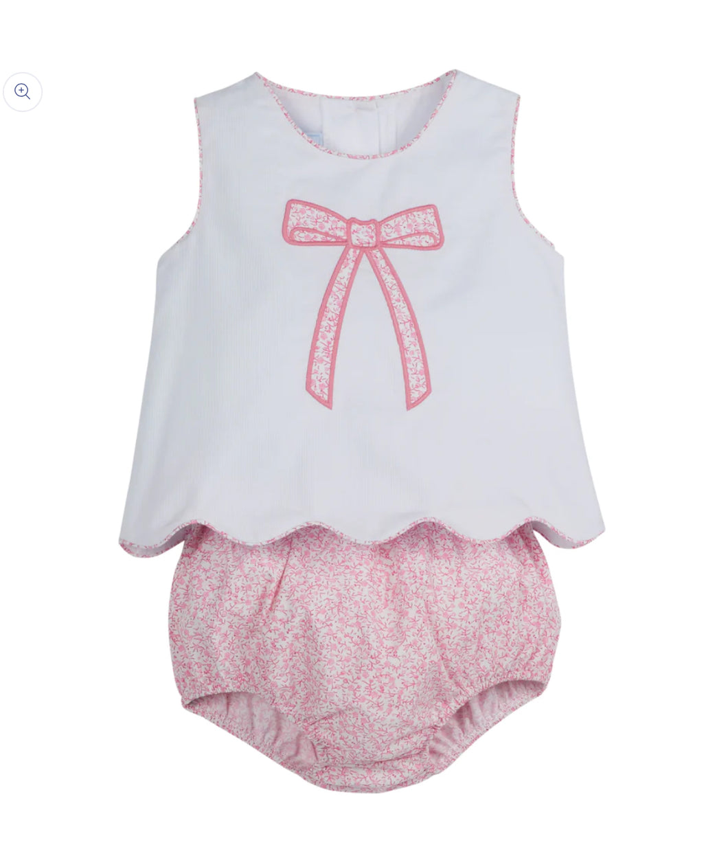 Odette Diaper Set Pink Vinings