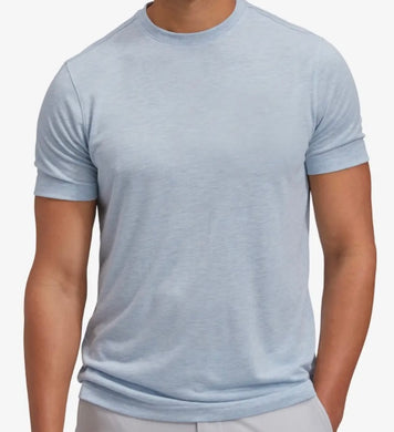 Easy knit t-shirt lght blue hea-1KS-0572 : M